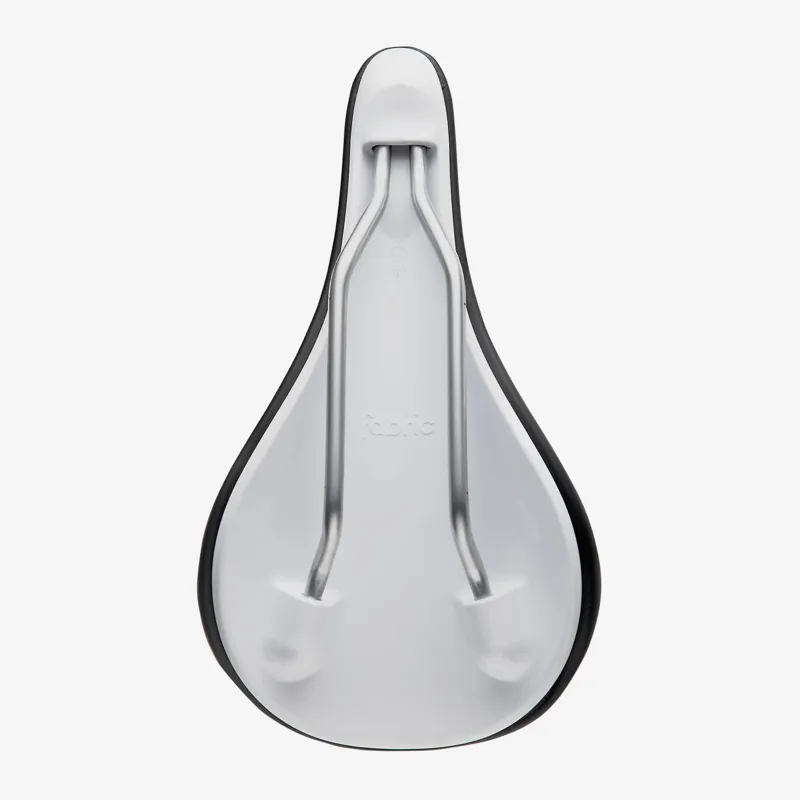 Fabric Magic Elite Team Saddle Black/White 142mm-2