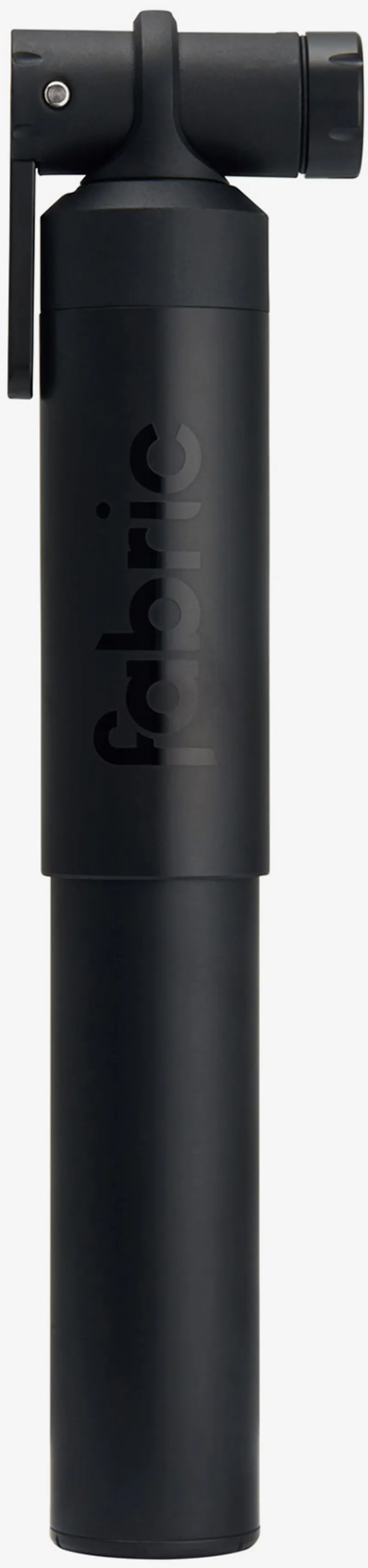 Fabric Millibar Dual Valve Mini Pump Black