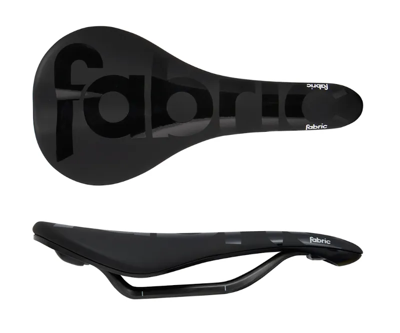 Fabric Scoop Pro Team Shallow Saddle BKB 142mm Black-1