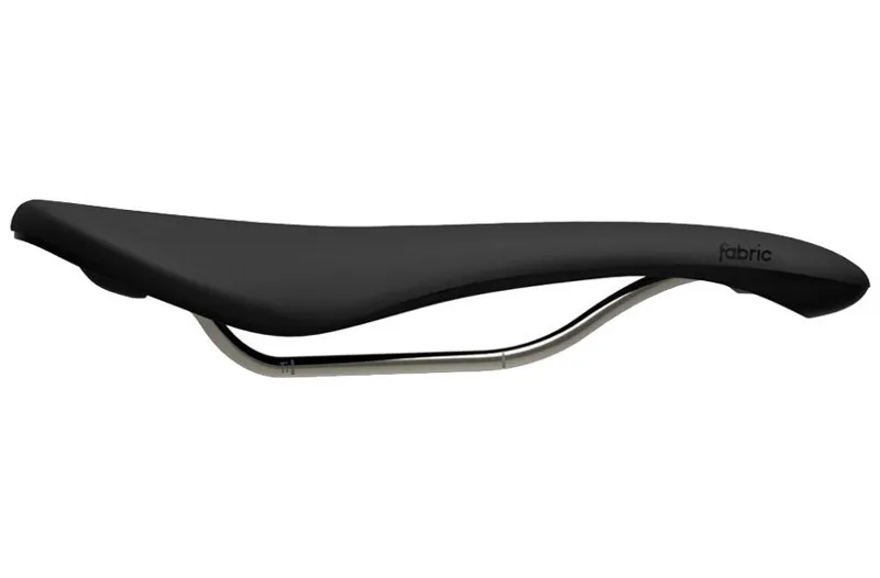 Fabric Scoop Shallow Race Saddle Black-2