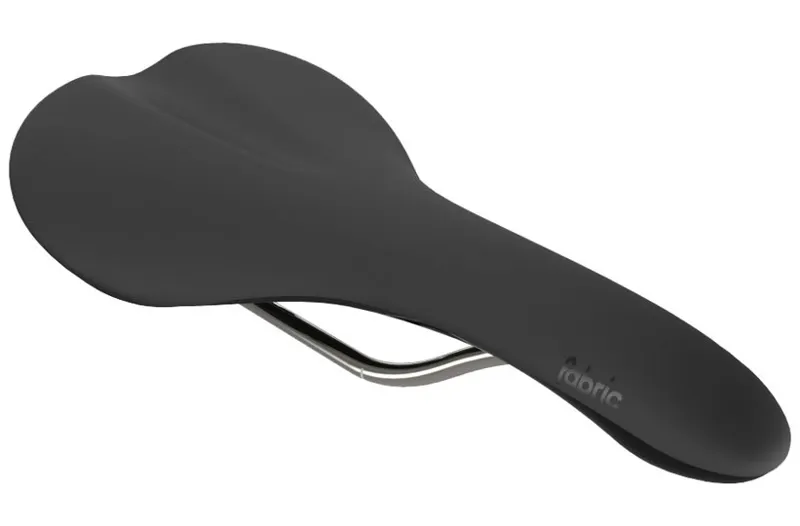 Fabric Scoop Shallow Race Saddle Black-1