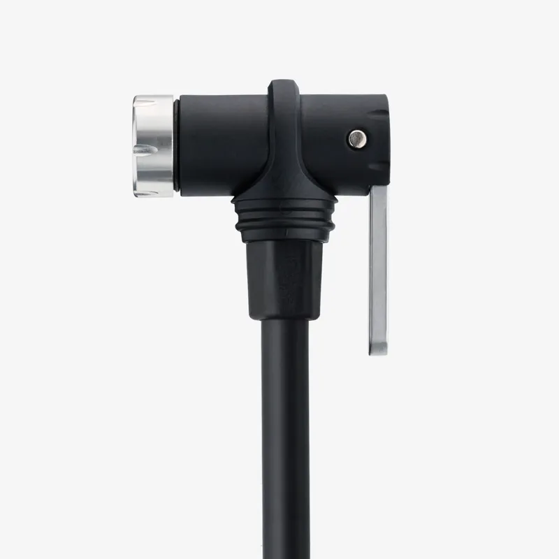 Fabric Millibar Dual Valve Mini Pump Black-1