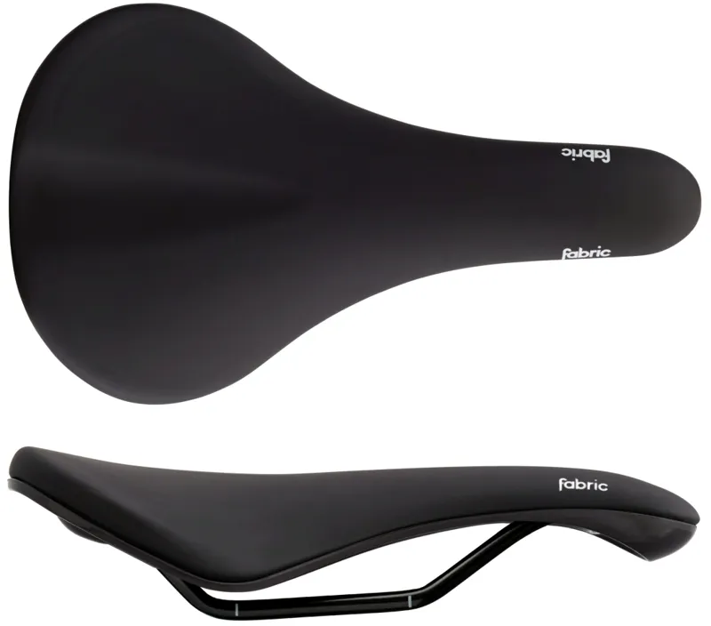 Fabric Scoop Sport Radius Gel Saddle Black