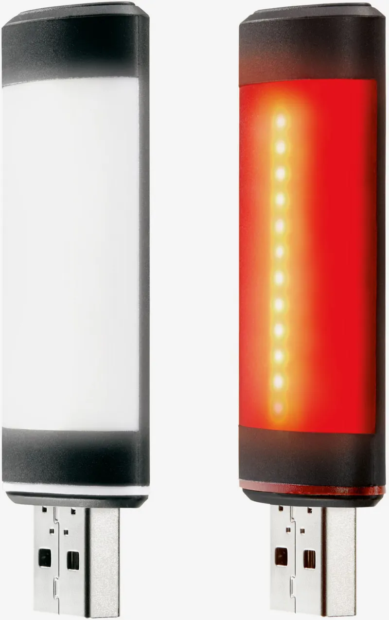 Fabric Lumacell USB Light Set Black