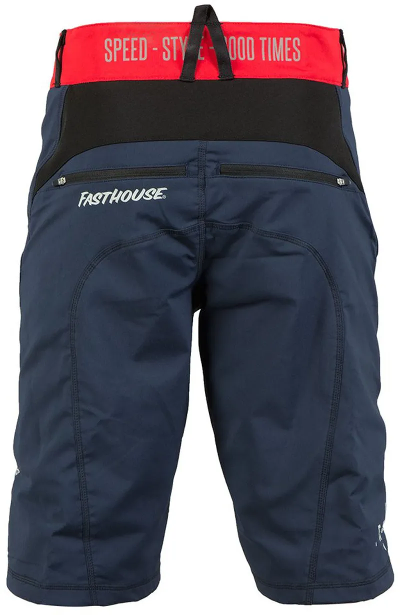 Fasthouse Crossline MTB Shorts Navy-1