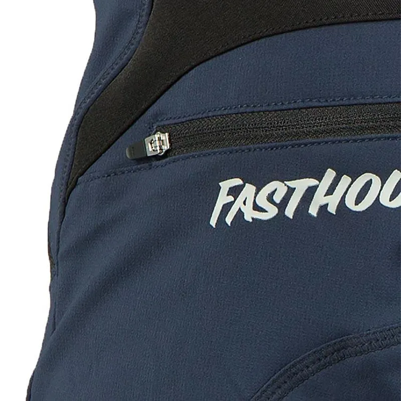 Fasthouse Crossline MTB Shorts Navy-3