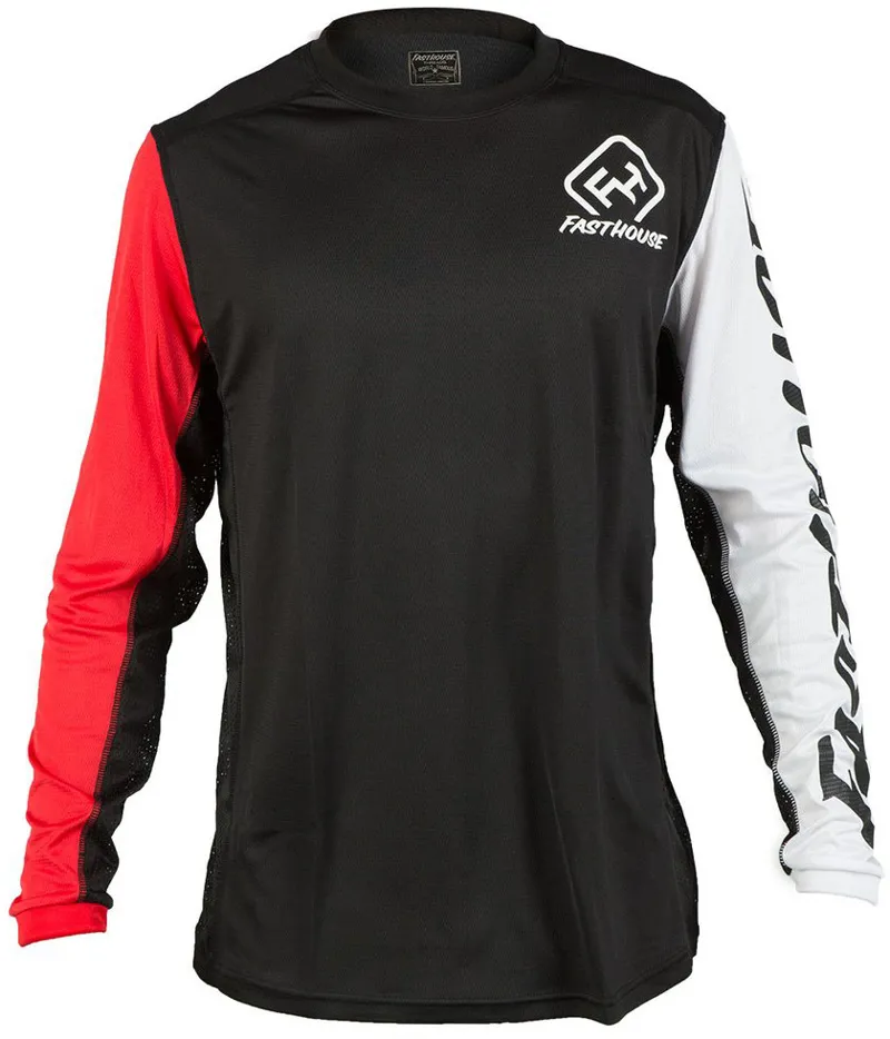 Fasthouse Fastline LS MTB Jersey Black
