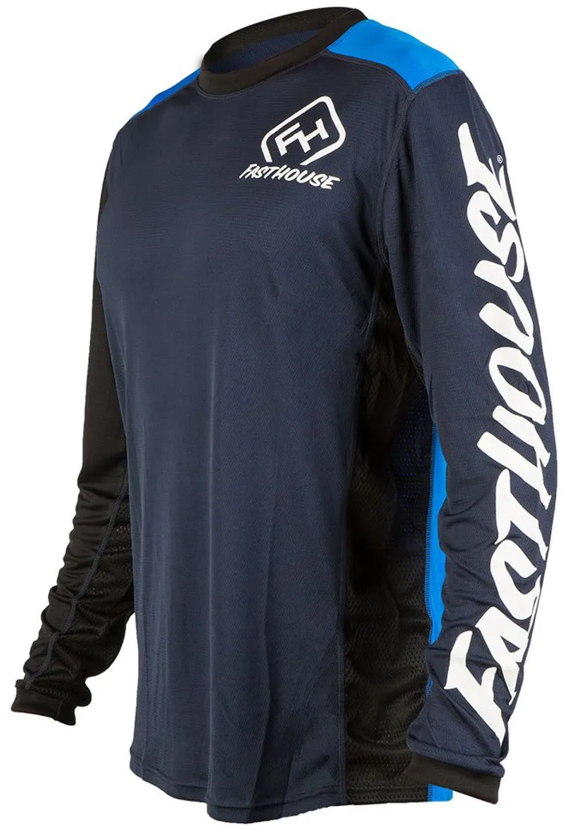 Fasthouse Fastline LS MTB Jersey Navy-2