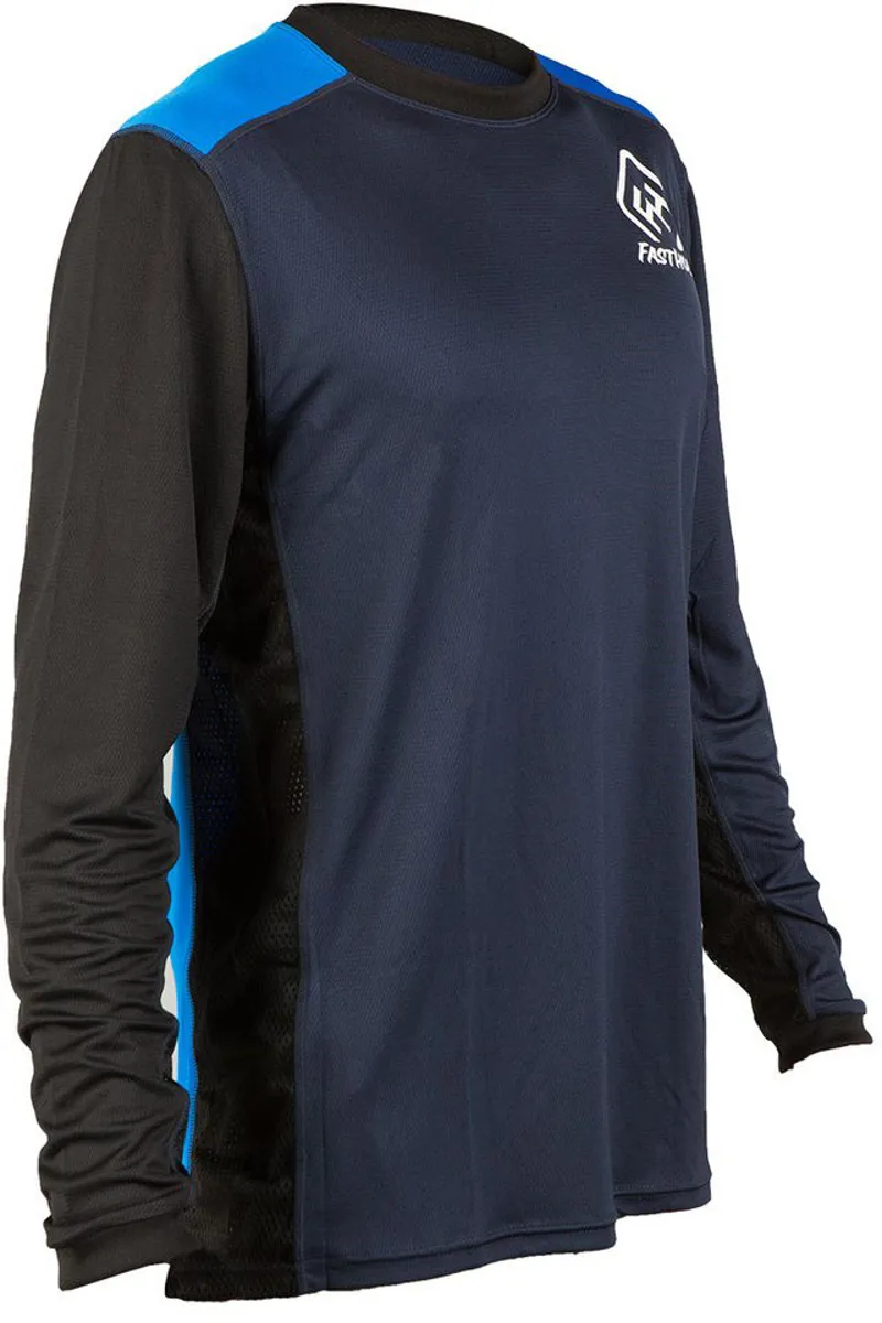 Fasthouse Fastline LS MTB Jersey Navy-3