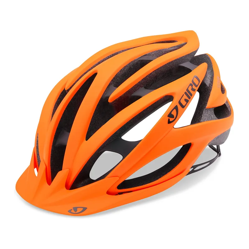 Giro Fathom MTB Helmet Flame/Titanium
