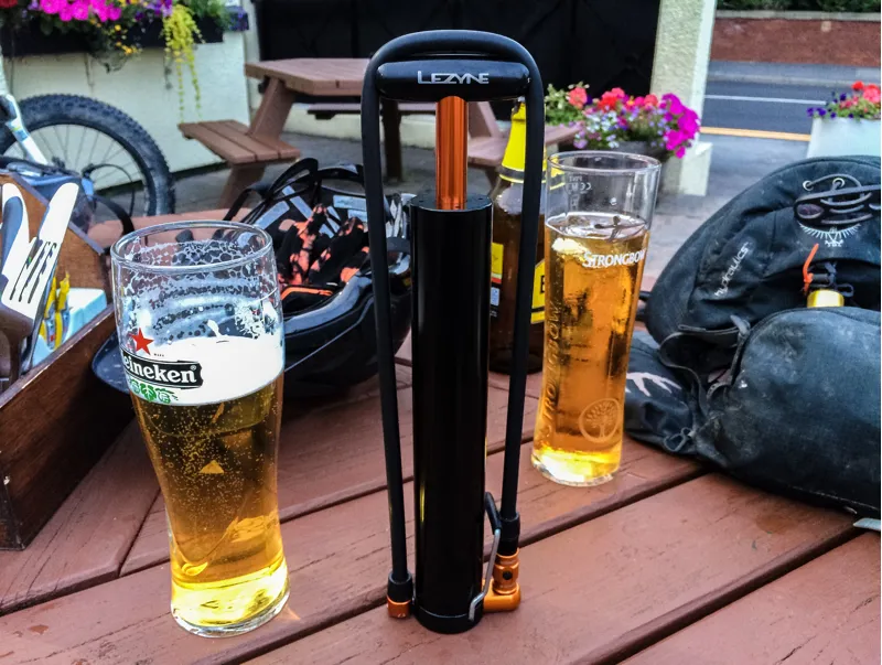 Lezyne Micro Floor Drive XL Mini Pump-4