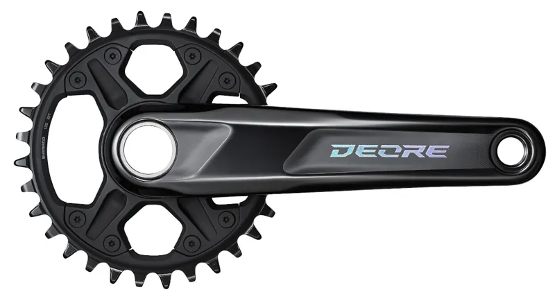 Shimano Deore M6130 12 Speed 56.5mm Chainset Black-1