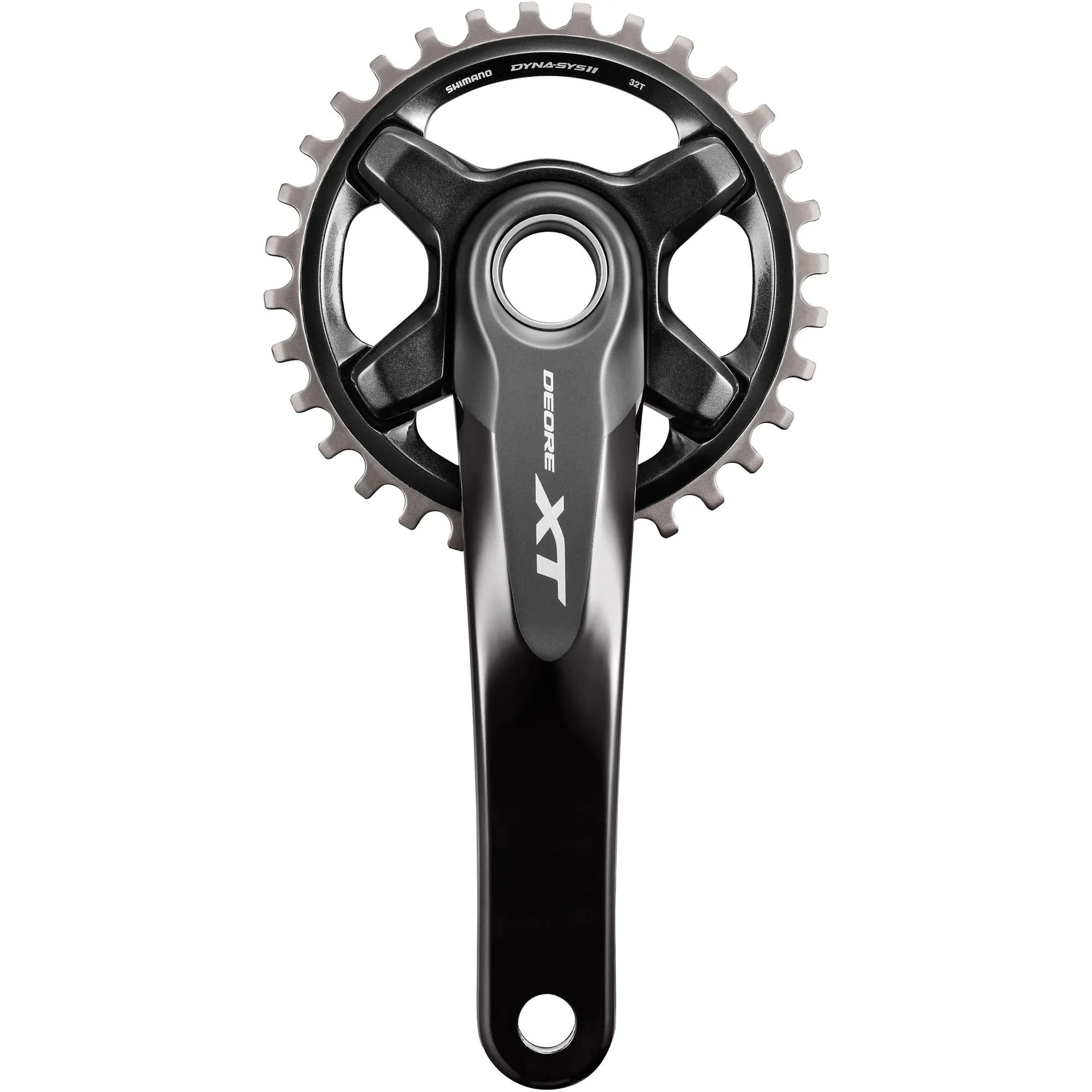 Shimano Deore XT FC-M8000 11 Speed Chainset 36/26T 170mm Black