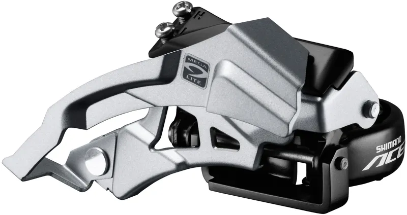 Shimano Acera M3000 Triple Front Derailleur Black