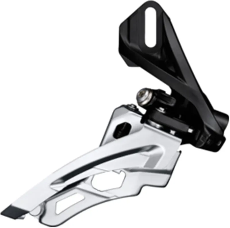 Shimano Deore M612-D Triple Front Derailleur Direct Mount Silver