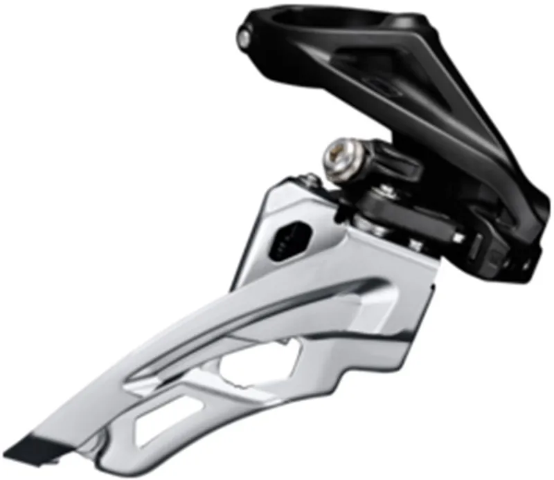 Shimano Deore M612-H Triple Front Derailleur High Clamp Front Pull