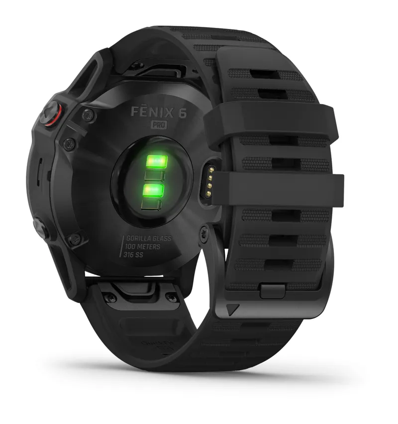 Garmin Fenix 6 Pro Black with Black Band-1