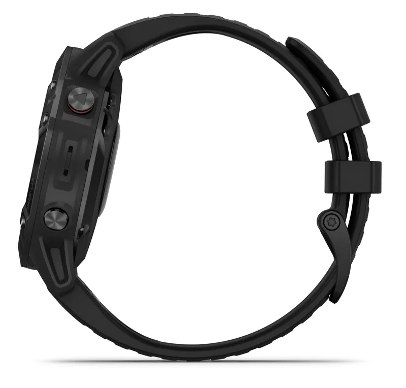 Garmin Fenix 6 Pro Black with Black Band-3