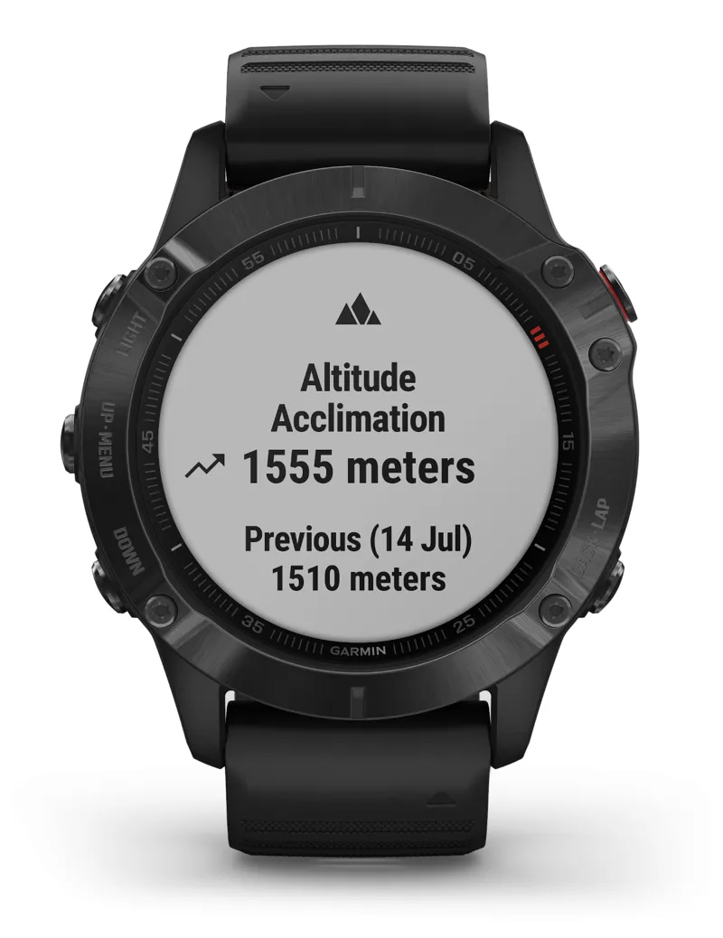Garmin Fenix 6 Pro Black with Black Band-4