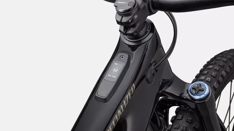 Specialized Levo Expert Carbon Electric Bike 2023 Gloss/Satin Obsidian/Gloss Taupe-3