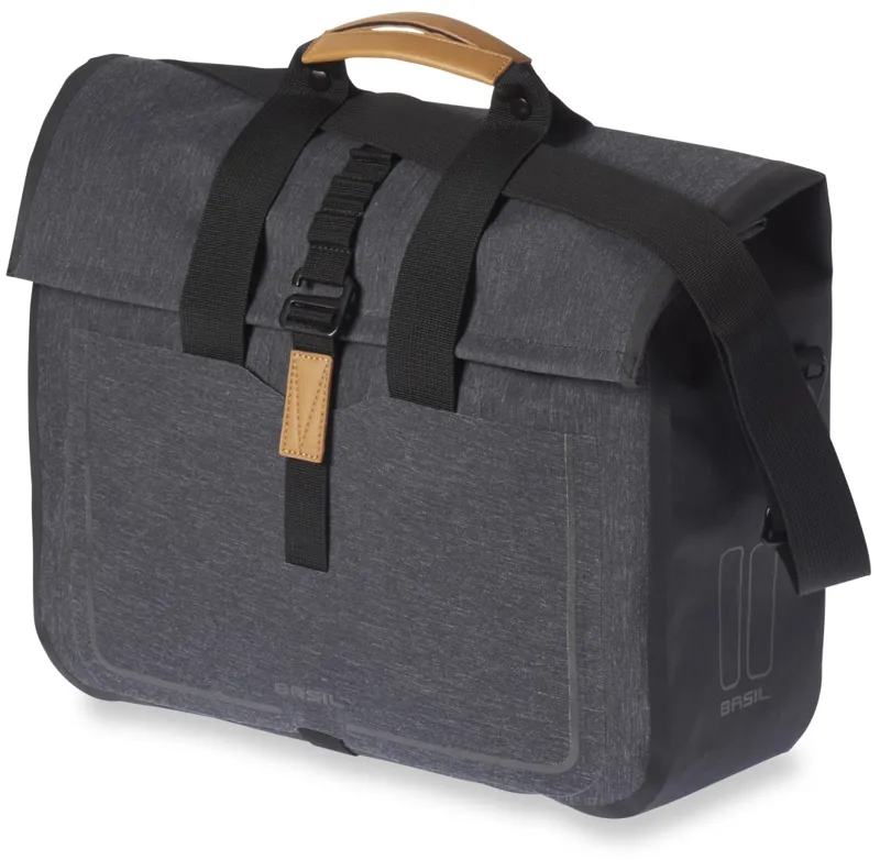 Basil Urban Dry Buisness 20L Bag Dark Grey