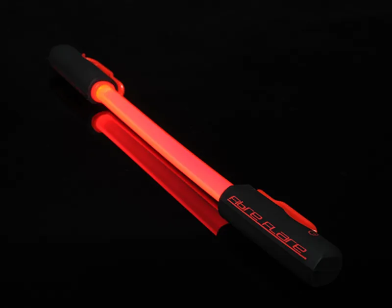 Fibre Flare Rear Light Red