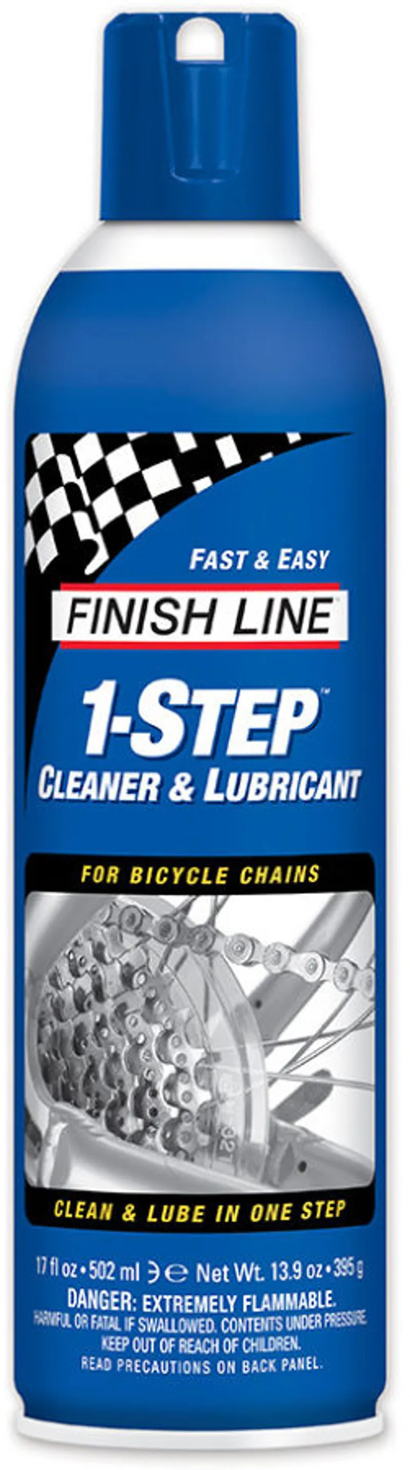 Finish Line 1-Step Cleaner and Lube Bottle