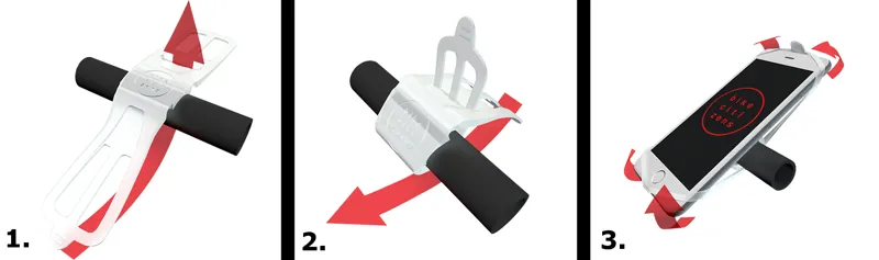 Finn Universal Smartphone Handlebar Mount-8