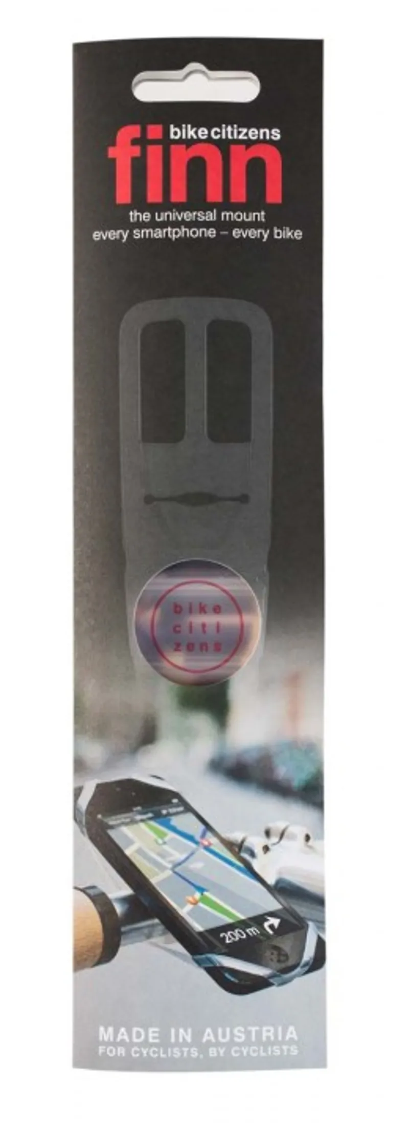 Finn Universal Smartphone Handlebar Mount-2