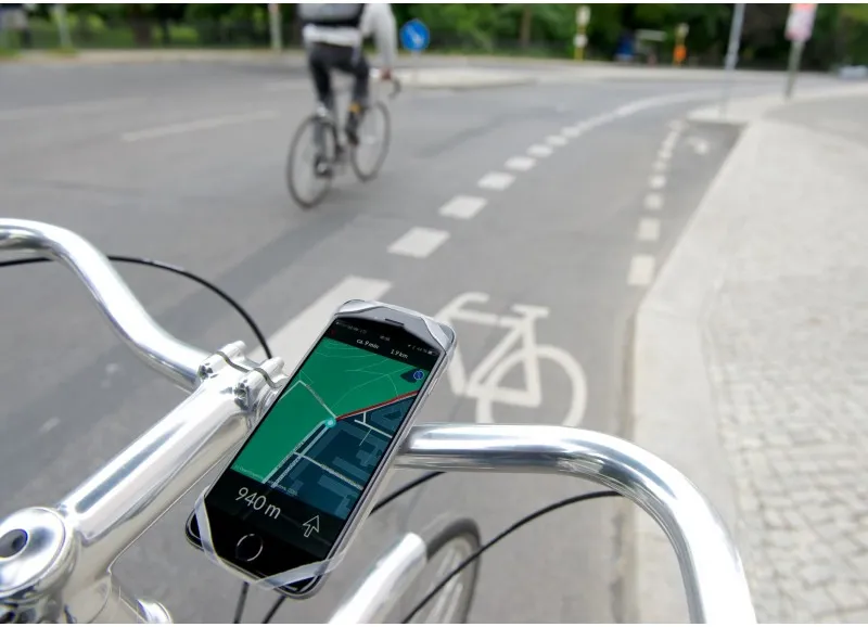 Finn Universal Smartphone Handlebar Mount-5