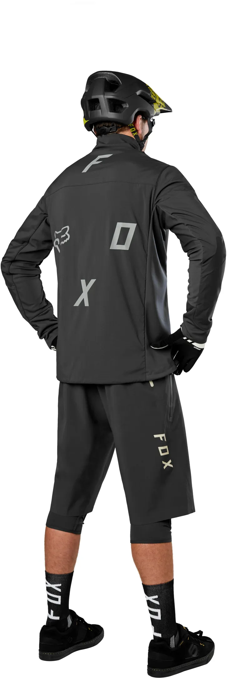 Fox Attack Pro Fire Jacket Black-3