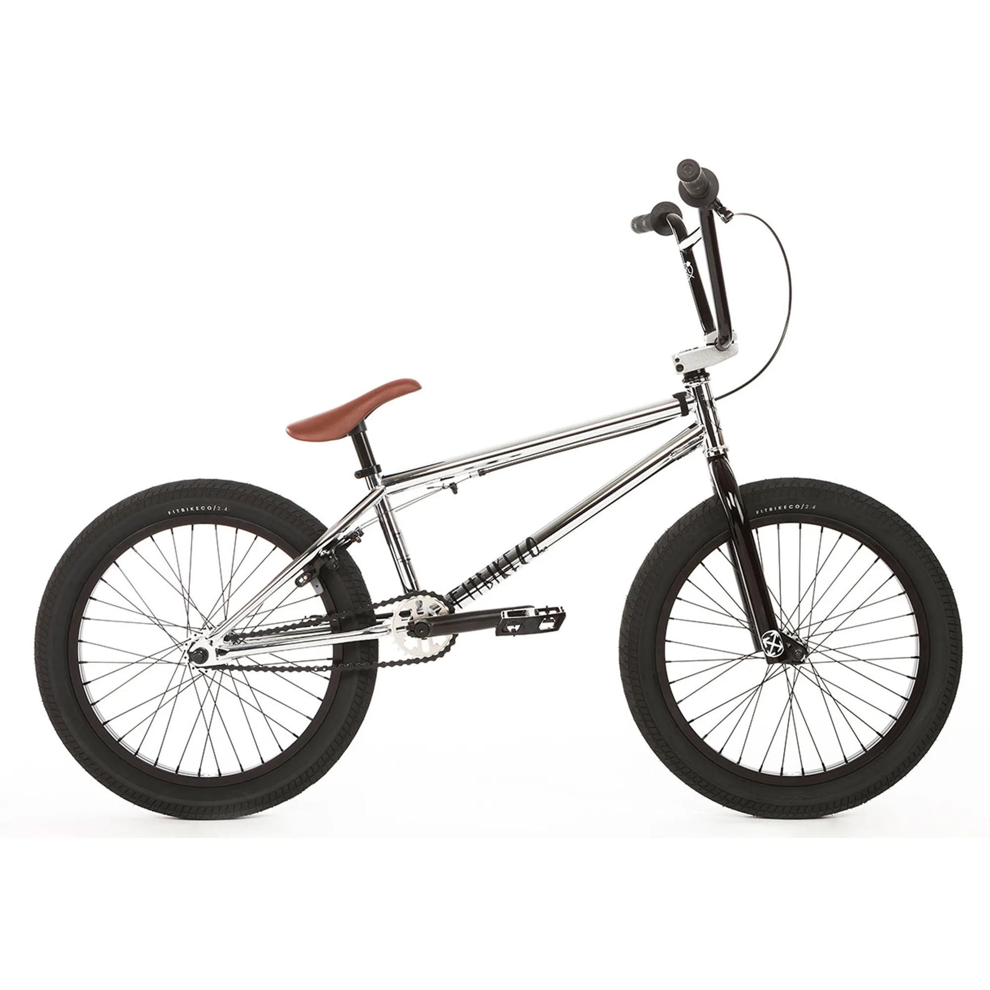 Fit TRL BMX Bike 2018 Translucent Chrome