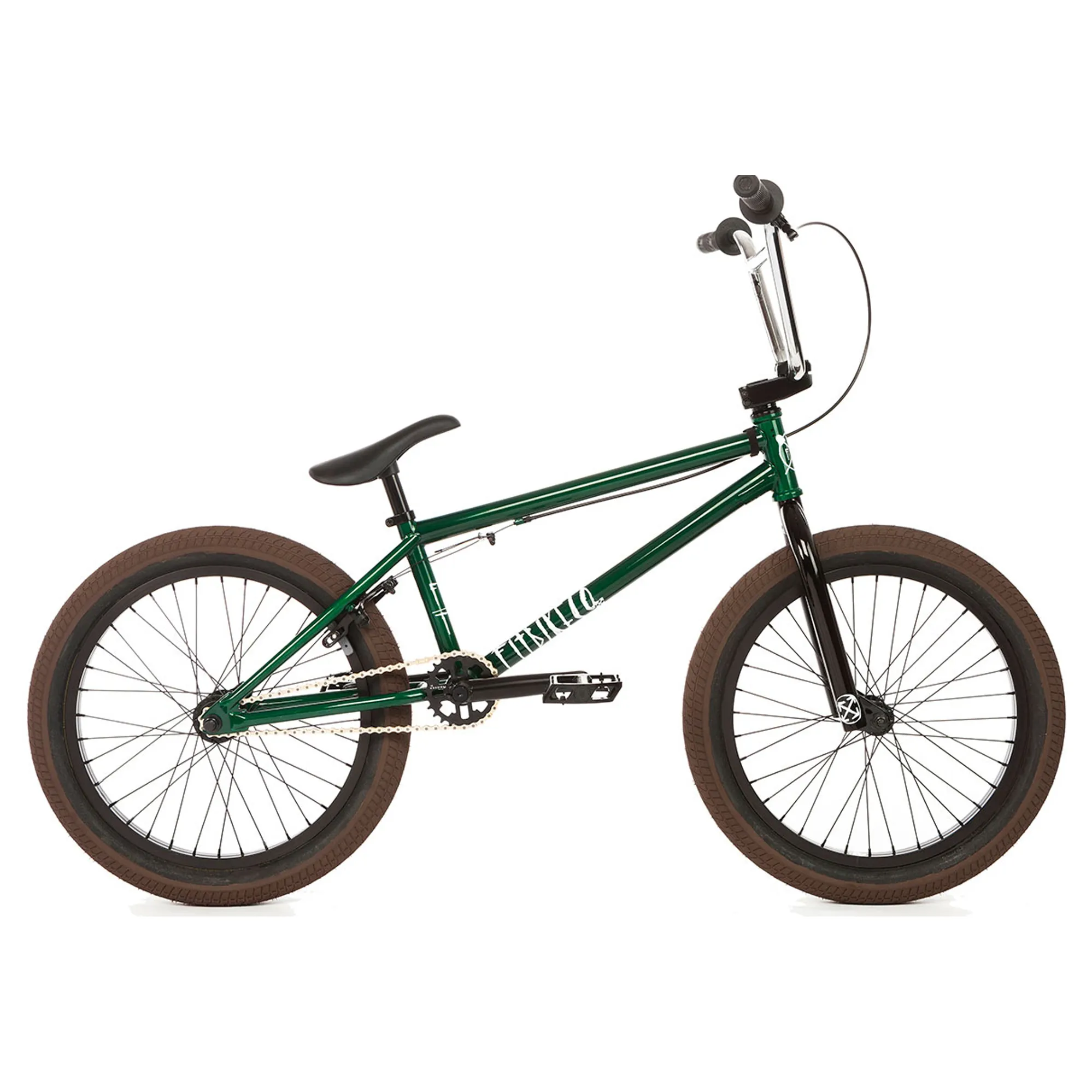 Fit TRL BMX Bike 2018 Translucent Green - Main Image