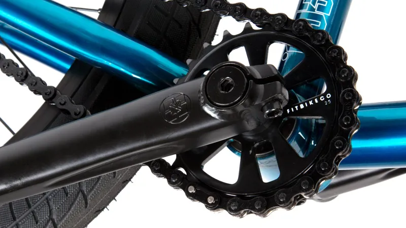 Fit VH 1 BMX Bike 2015 Trans Teal-2
