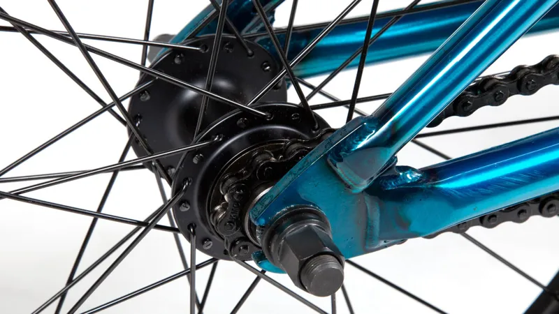 Fit VH 1 BMX Bike 2015 Trans Teal-5