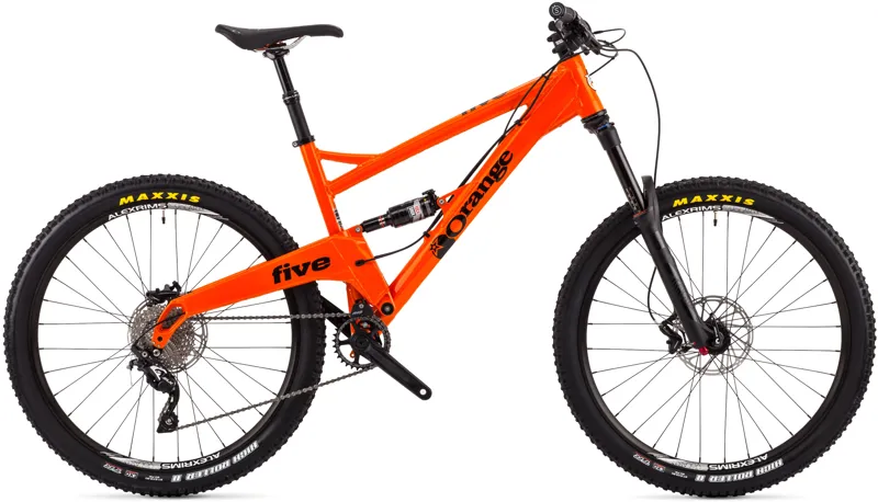 Orange Five Pro-Line 650b Mountain Bike 2016 Grey-1
