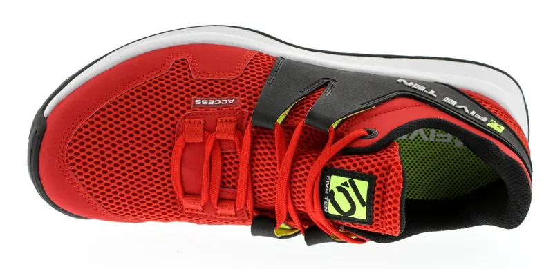 Five Ten Access Mesh Approach Shoes Red-5
