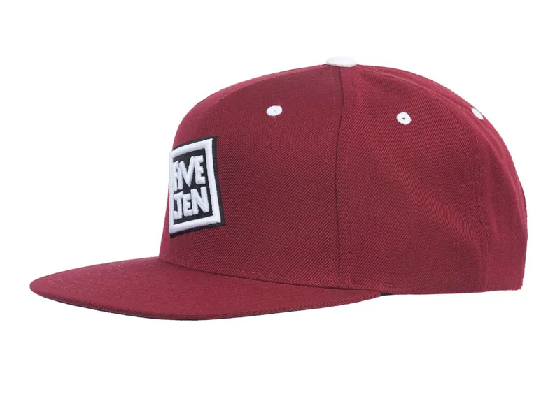 Five Ten Classic Snapback Cap Maroon-1