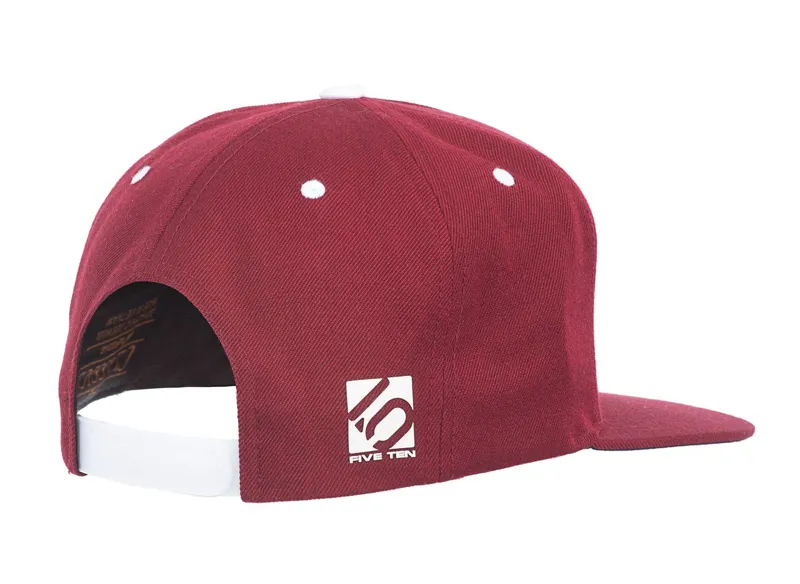 Five Ten Classic Snapback Cap Maroon-2