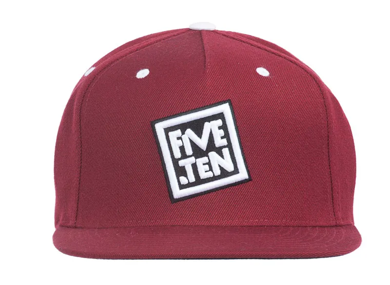 Five Ten Classic Snapback Cap Maroon