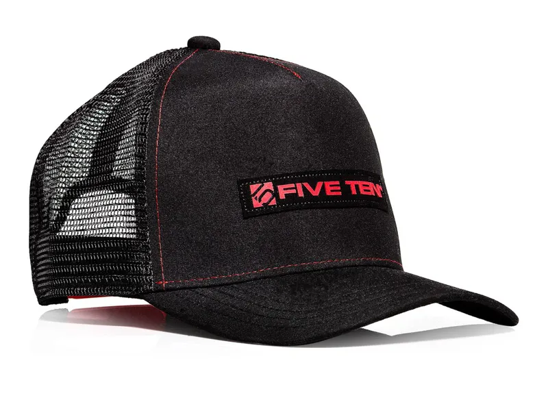 Five Ten D Trucker Hat Black