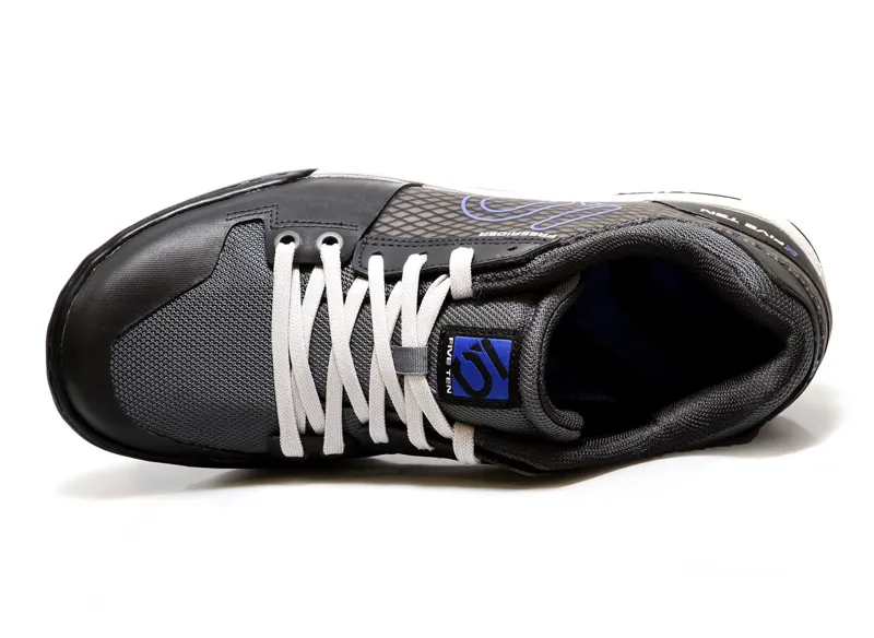 Five Ten Freerider Contact Flat MTB Shoes Grey/Blue-4