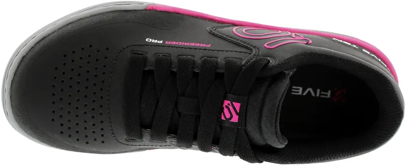 Five Ten Freerider Pro Womens MTB Shoes Black/Pink-5