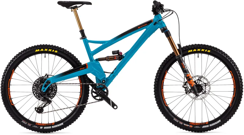 Orange Five Factory 27.5 Mountain Bike 2019 Cyan Blue