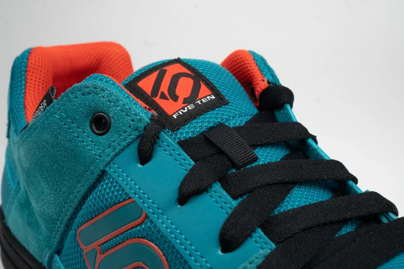 Five Ten Freerider MTB Shoes Teal/Orange-4