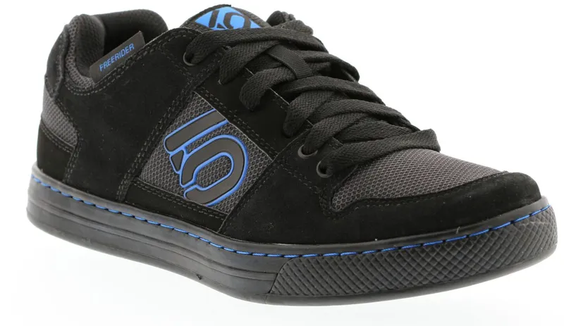 Five Ten Freerider MTB Shoes Core Black/Shock Blue-1
