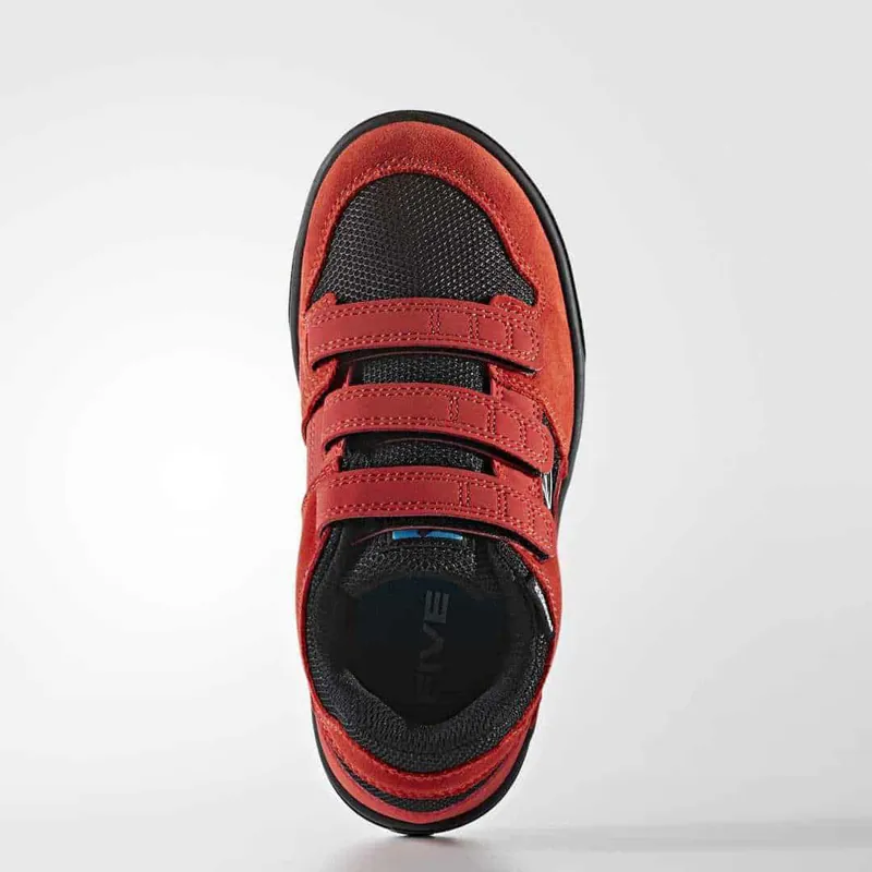 Five Ten Freerider VCS Kids Shoes Red-5