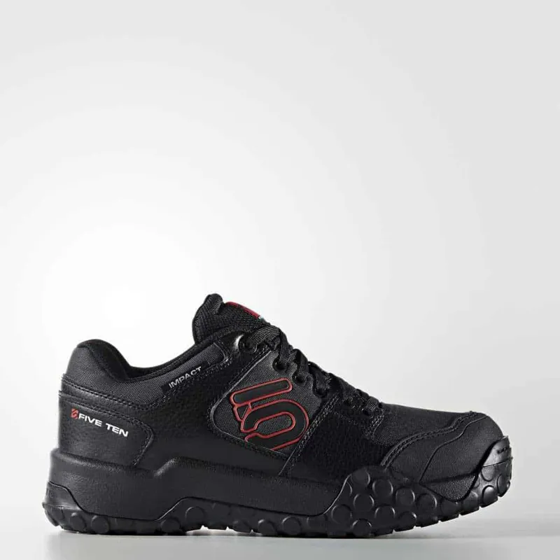 Five Ten Impact Low MTB Shoes Black/Red-1