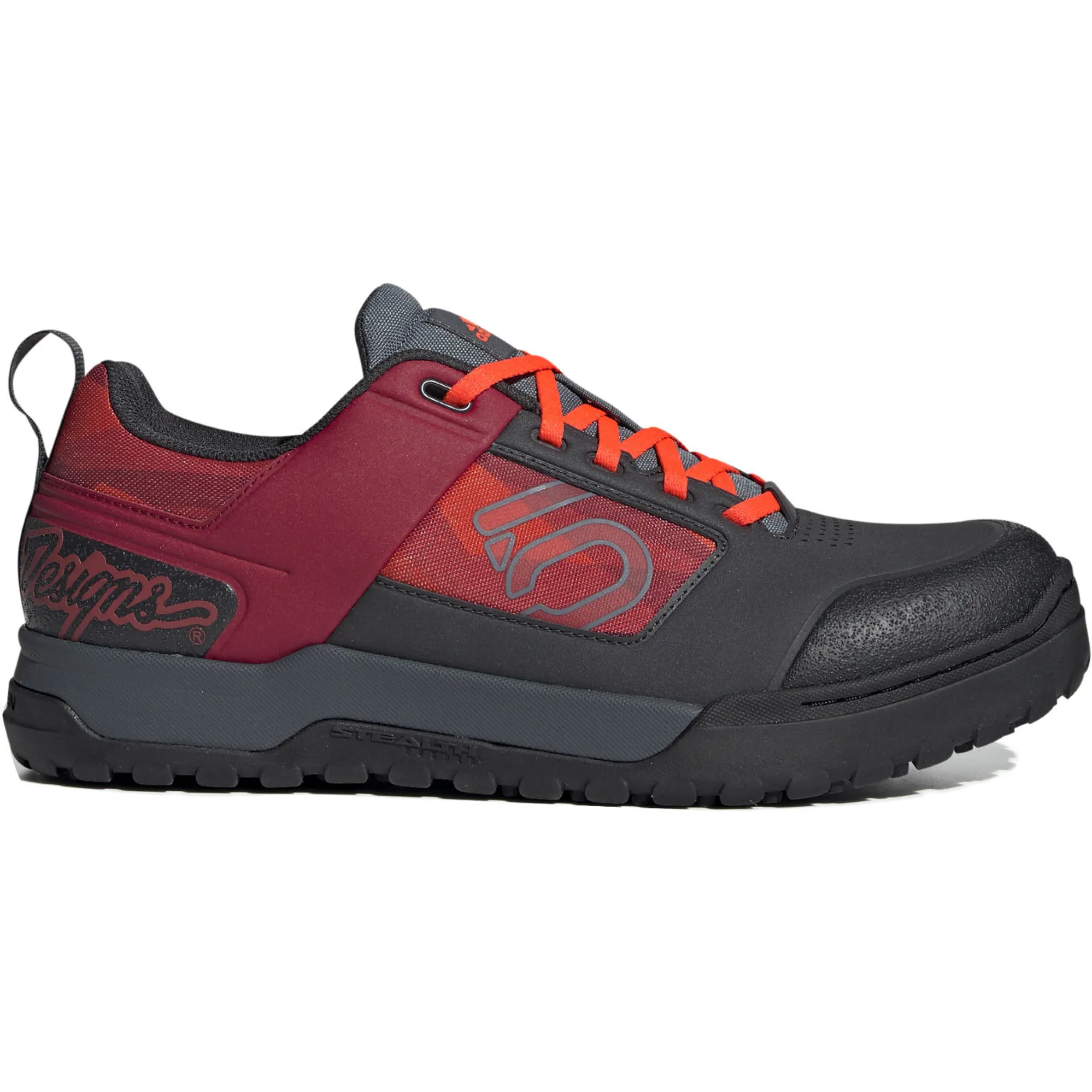 Five Ten Impact Pro MTB Shoes TLD Carbon/Red