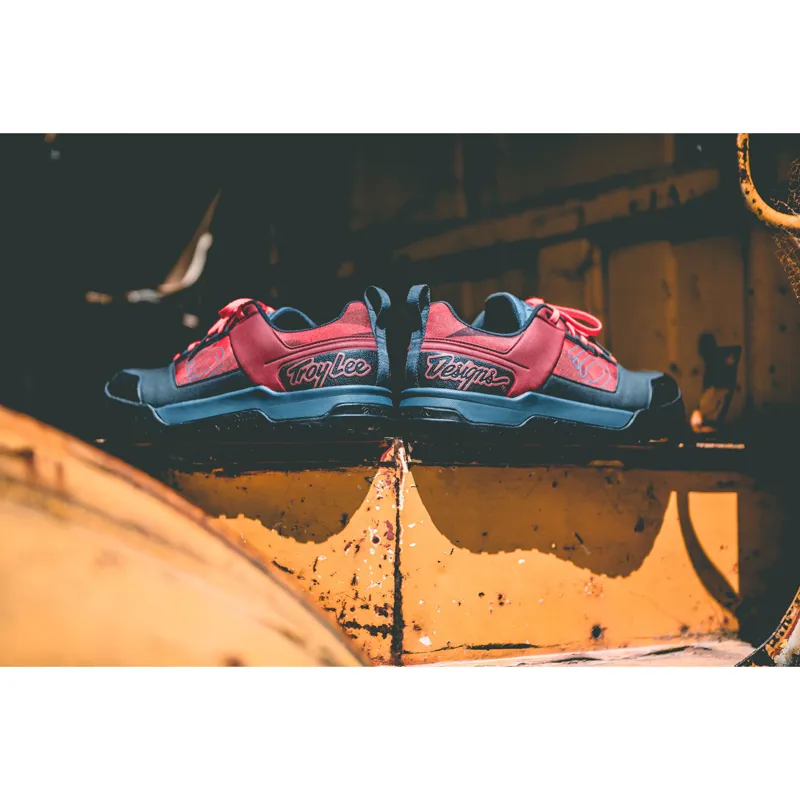 Five Ten Impact Pro MTB Shoes TLD Carbon/Red-4